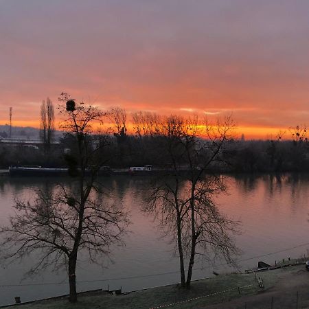 Ambiance Seine, Appartement Sympatique En Bord De Seine - Cygne Thomery ภายนอก รูปภาพ