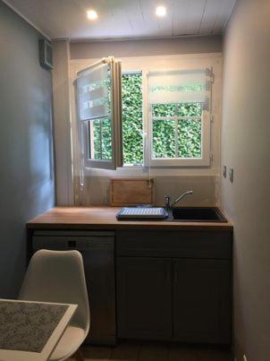 Ambiance Seine, Appartement Sympatique En Bord De Seine - Cygne Thomery ภายนอก รูปภาพ