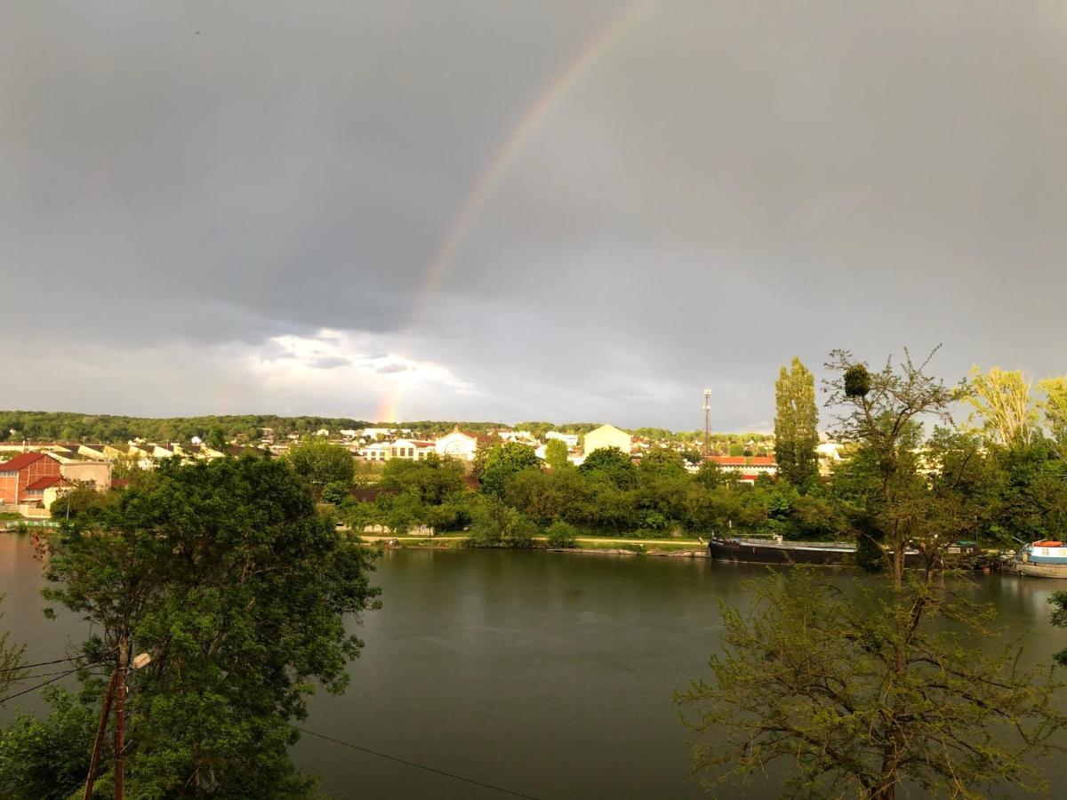 Ambiance Seine, Appartement Sympatique En Bord De Seine - Cygne Thomery ภายนอก รูปภาพ
